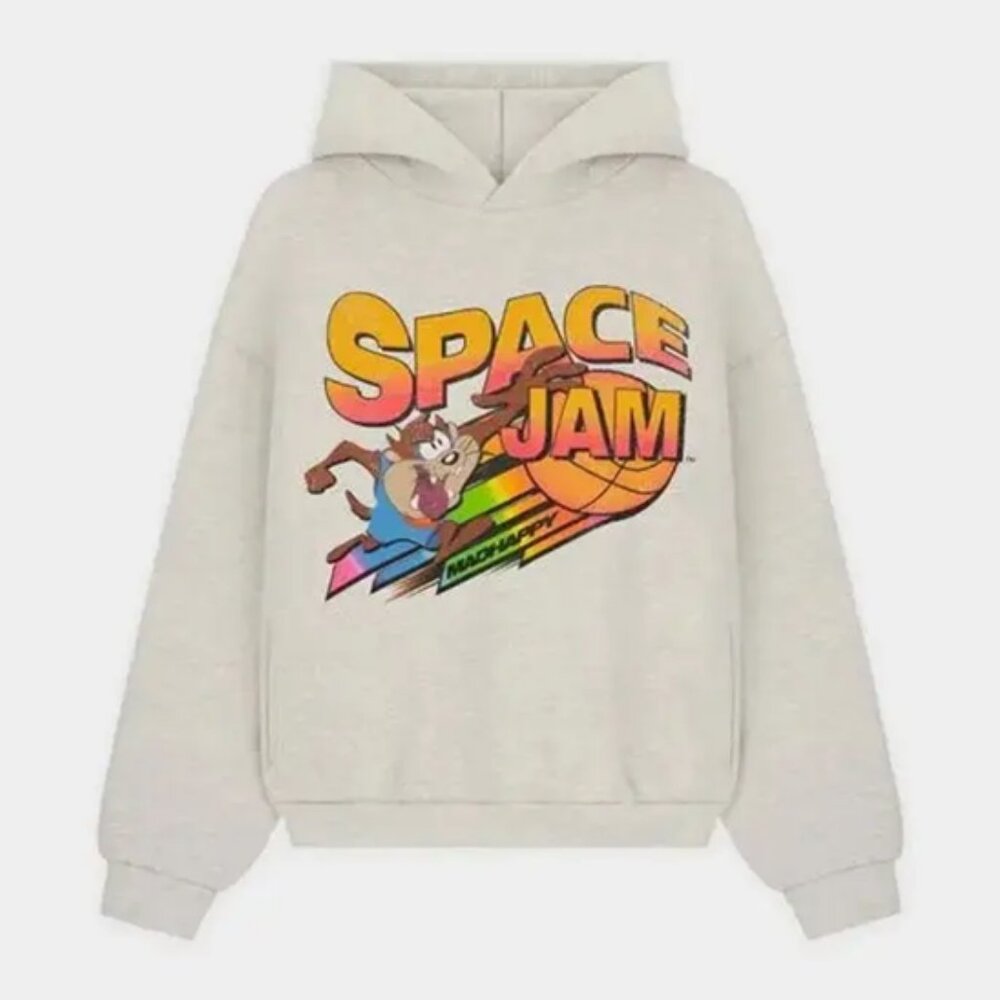 Madhappy Space Jam Heritage Fleece Hoodie Sweatshirt Small